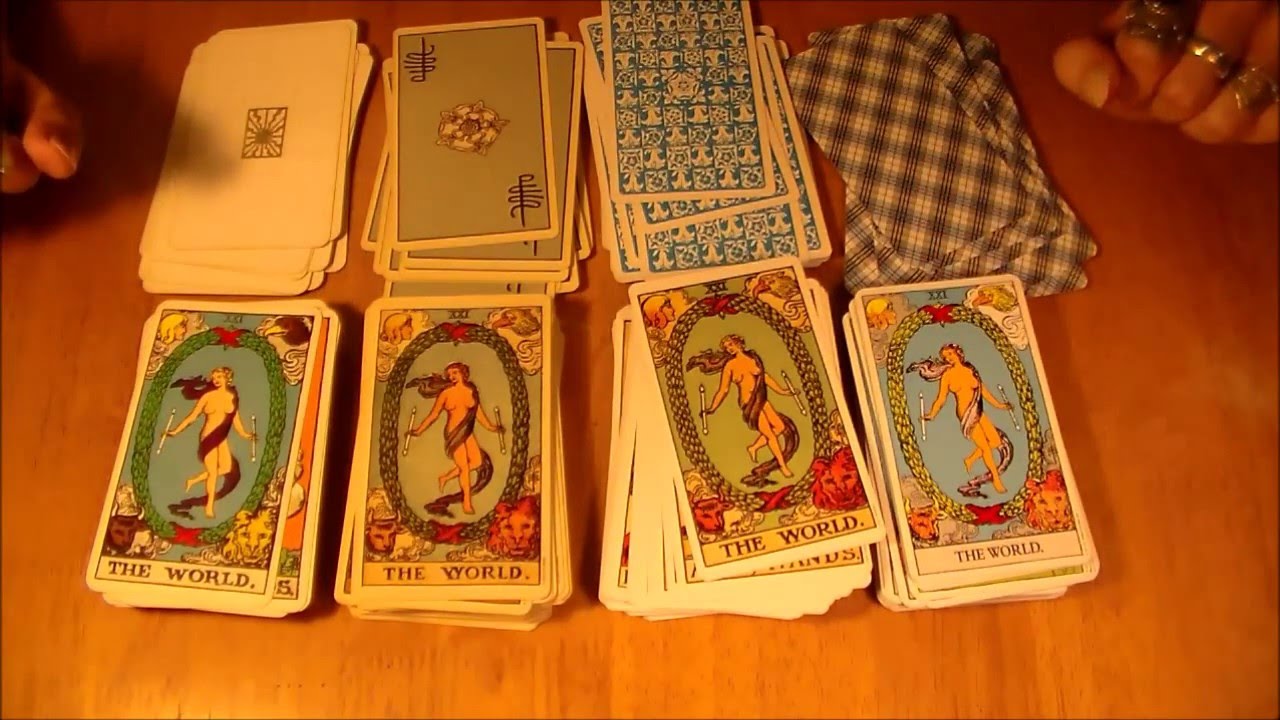 RWS Tarot Comparison (orig.PixieArt) & Book Recommendations!