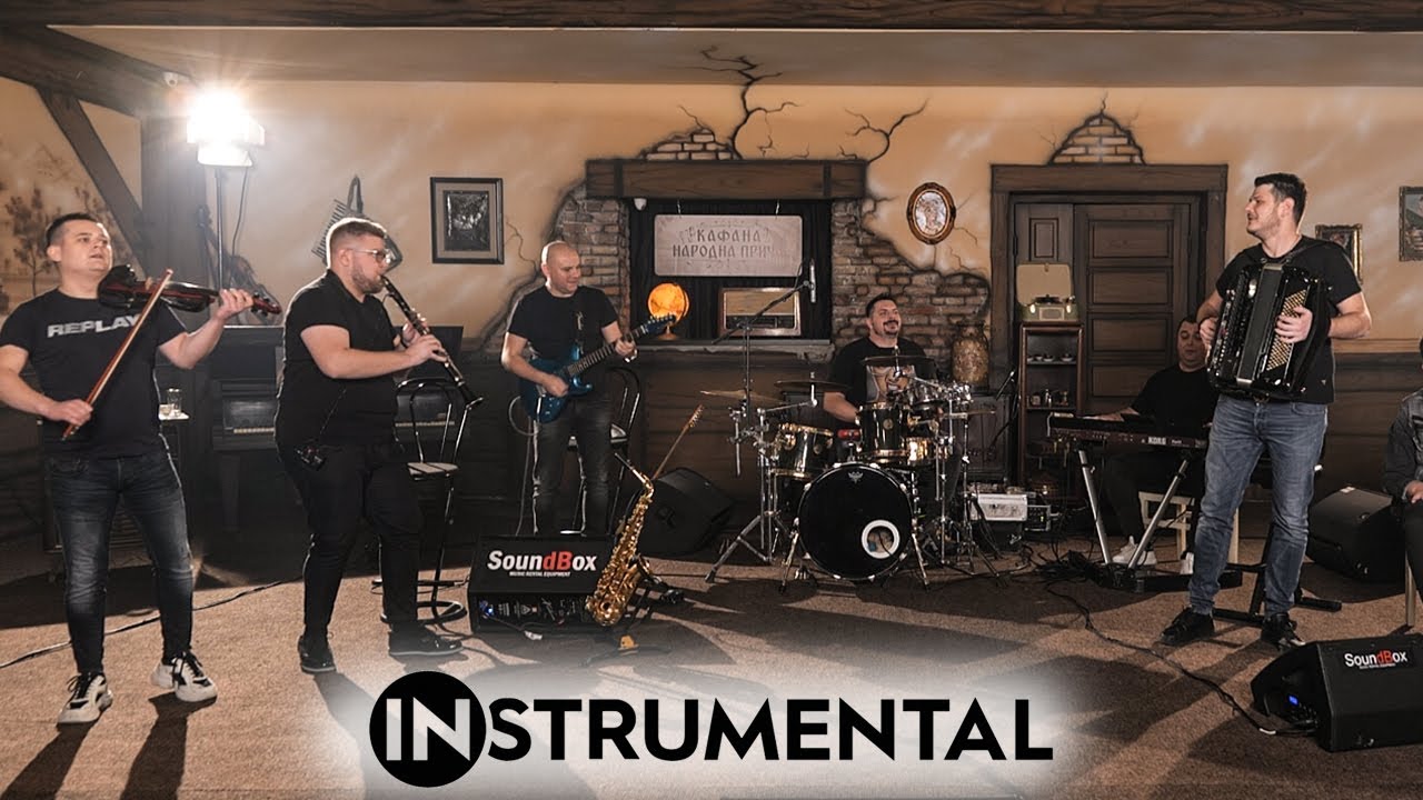 DUSAN POZNANOVIC & BUCOLICI - INSTRUMENTAL - NARODNA PRICA 2021 - (Cover Macani- A- KUTA)