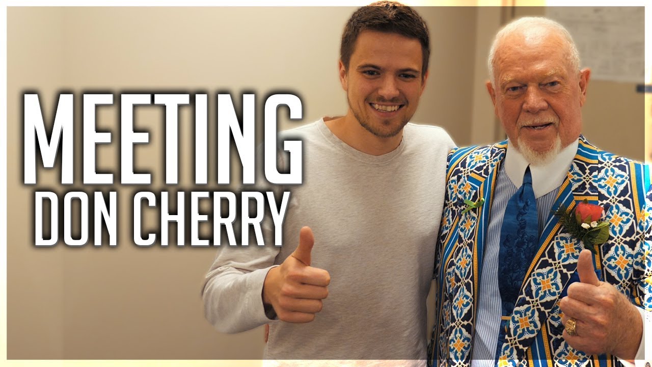 Meeting Don Cherry in Toronto!