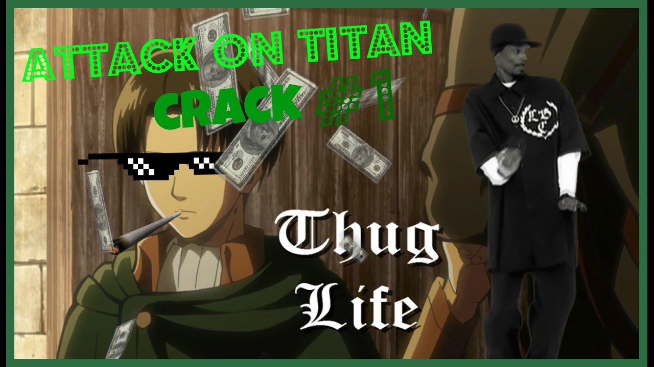 Attack On Titan Crack #1