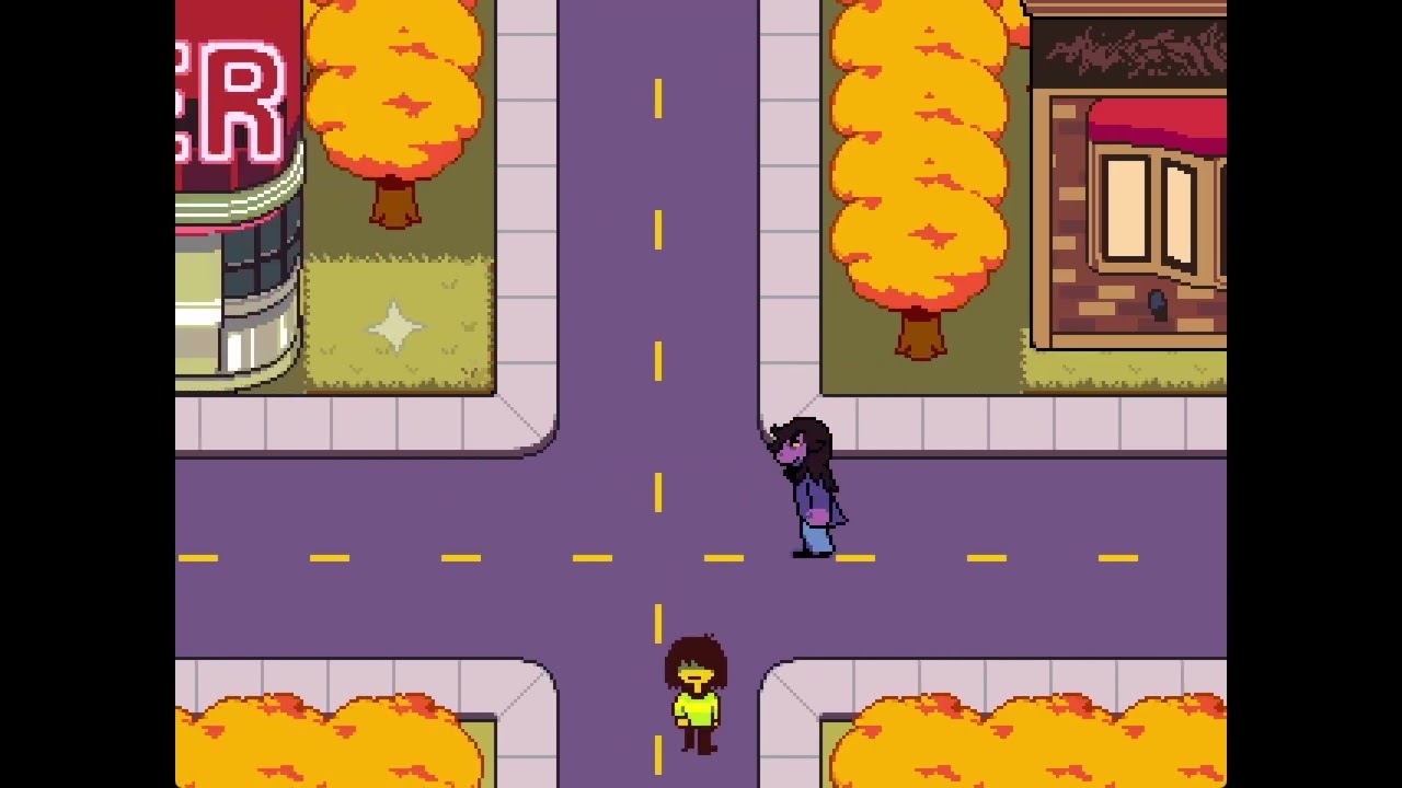 Deltarune Chapter 4: Exploring Hometown