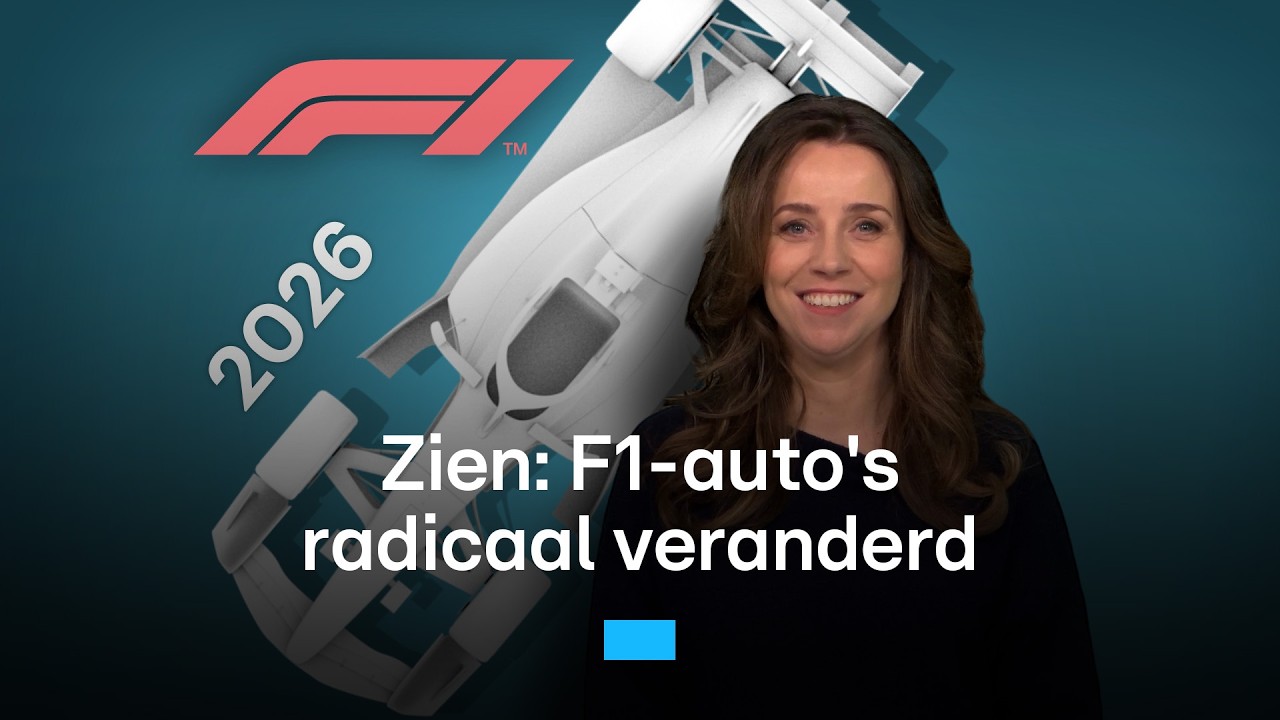 Zo ziet de nieuwe Formule 1-auto eruit | RTL Nieuws | RTL Nieuws