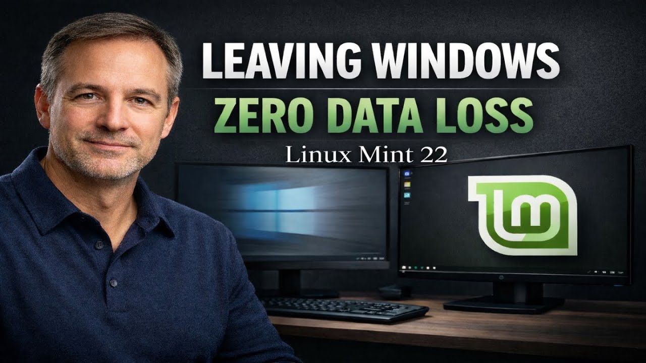 Переход с Windows на Linux Mint 22.3 &mdash; правильный подход и отсутствие потери данных.