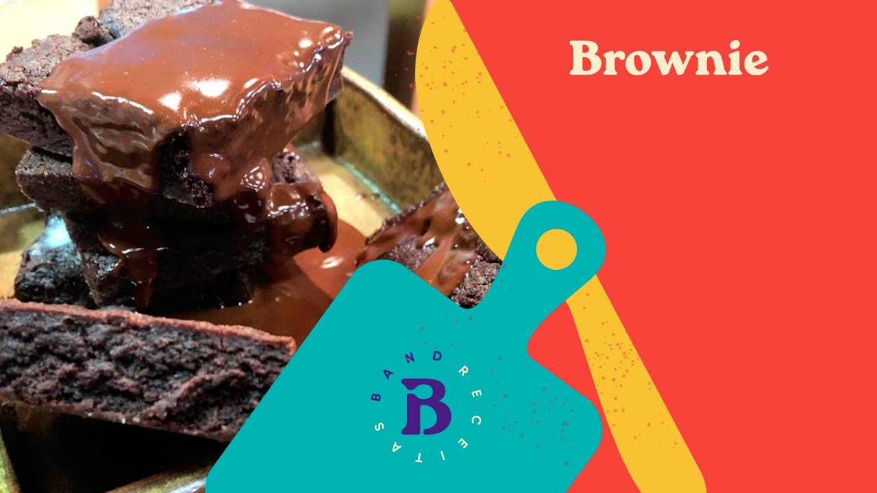 Brownie cremoso e simples do Edu Guedes fica pronto em 20 minutos | The Chef