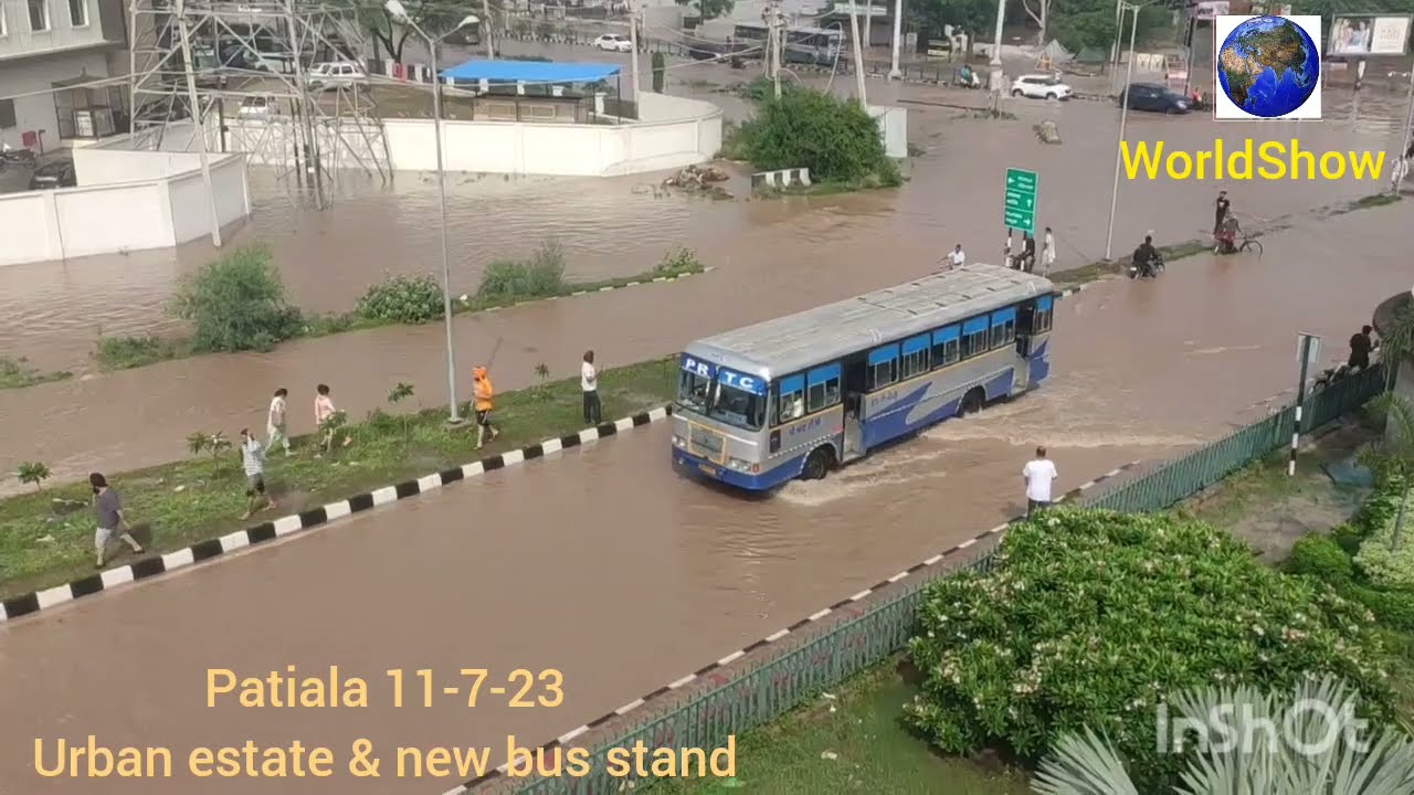 Patiala me dooba urban estate!! patiala new bus stand and urban estate news
