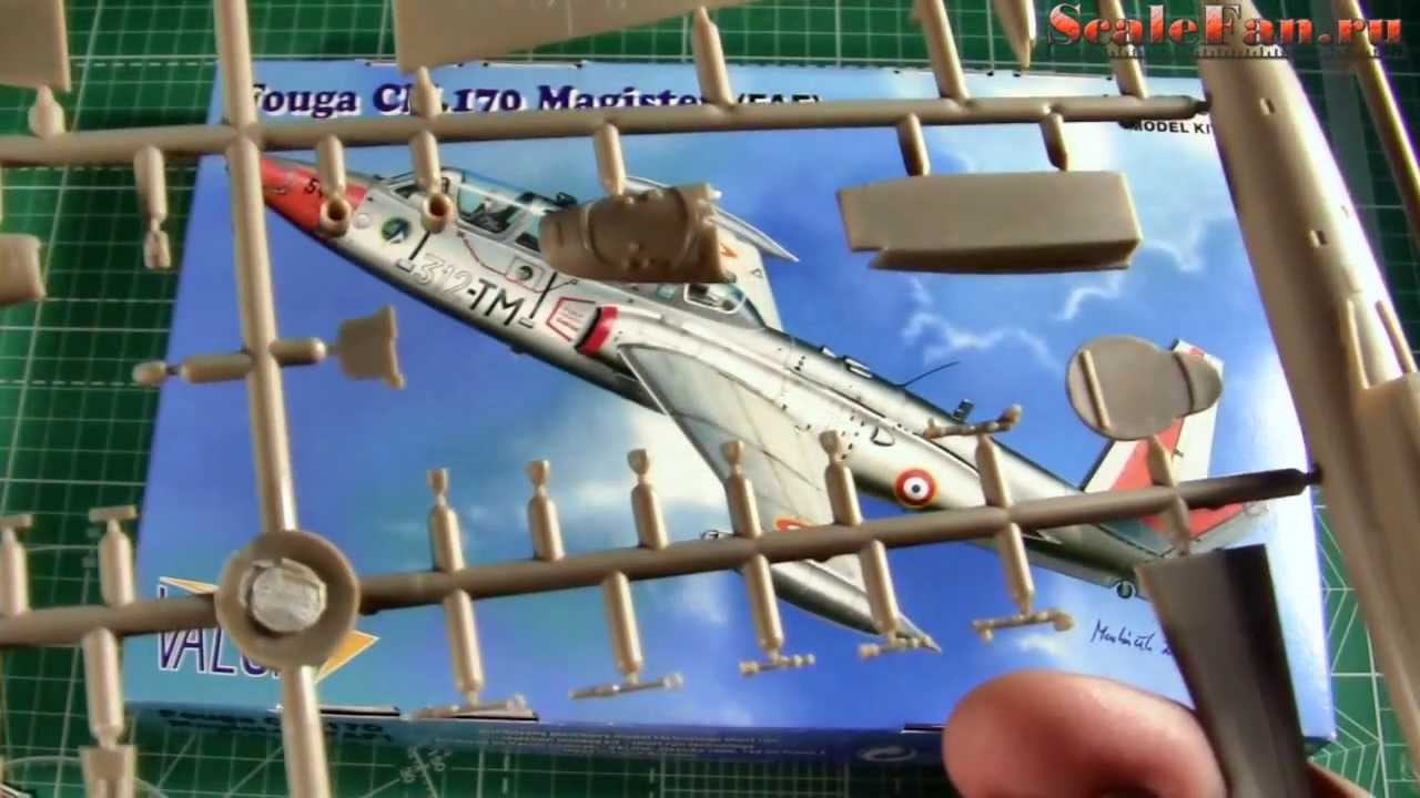 Fouda CM170 Magister FAF Valom 72 scale