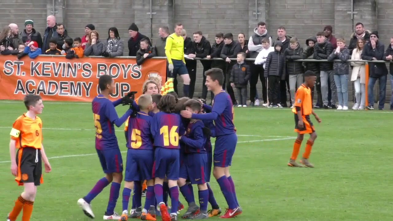 Academy cup final 2018 SKB vs Barcelona.