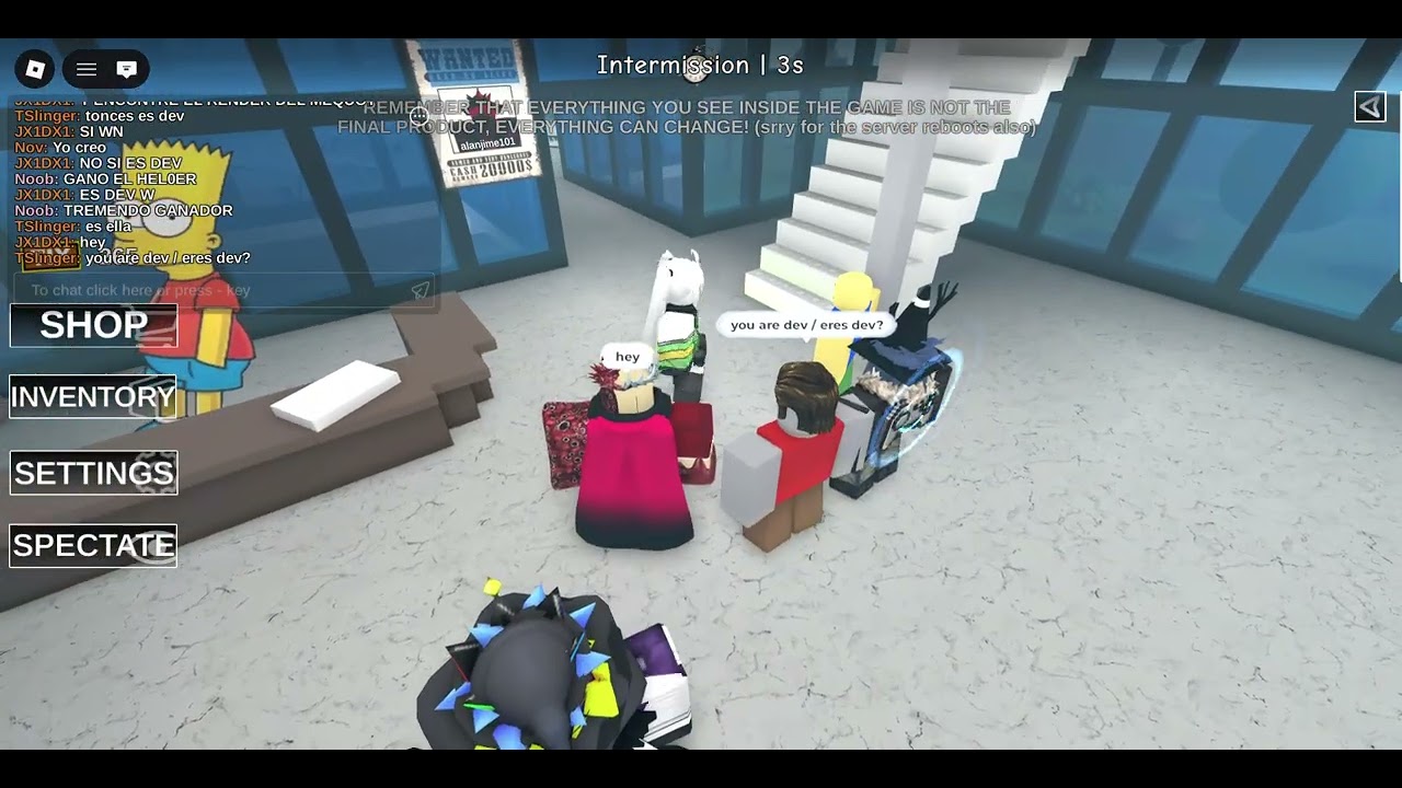 dev encounter using mequot!