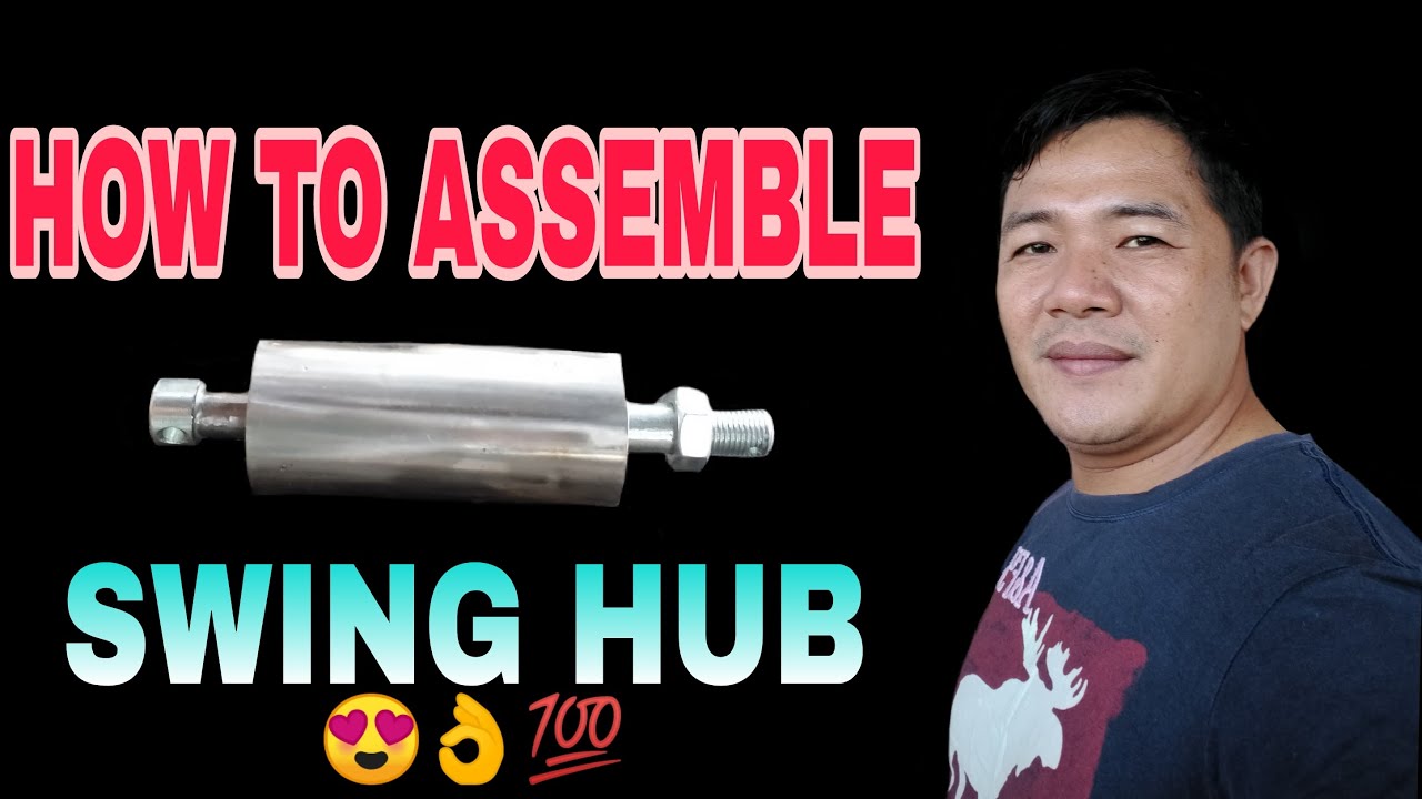 PAANO MAG ASSEMBLE NG SWING HUB NG SIDECAR | HOW TO ASSEMBLE SWING HUB OF THE SIDECAR | LAGUNA TYPE