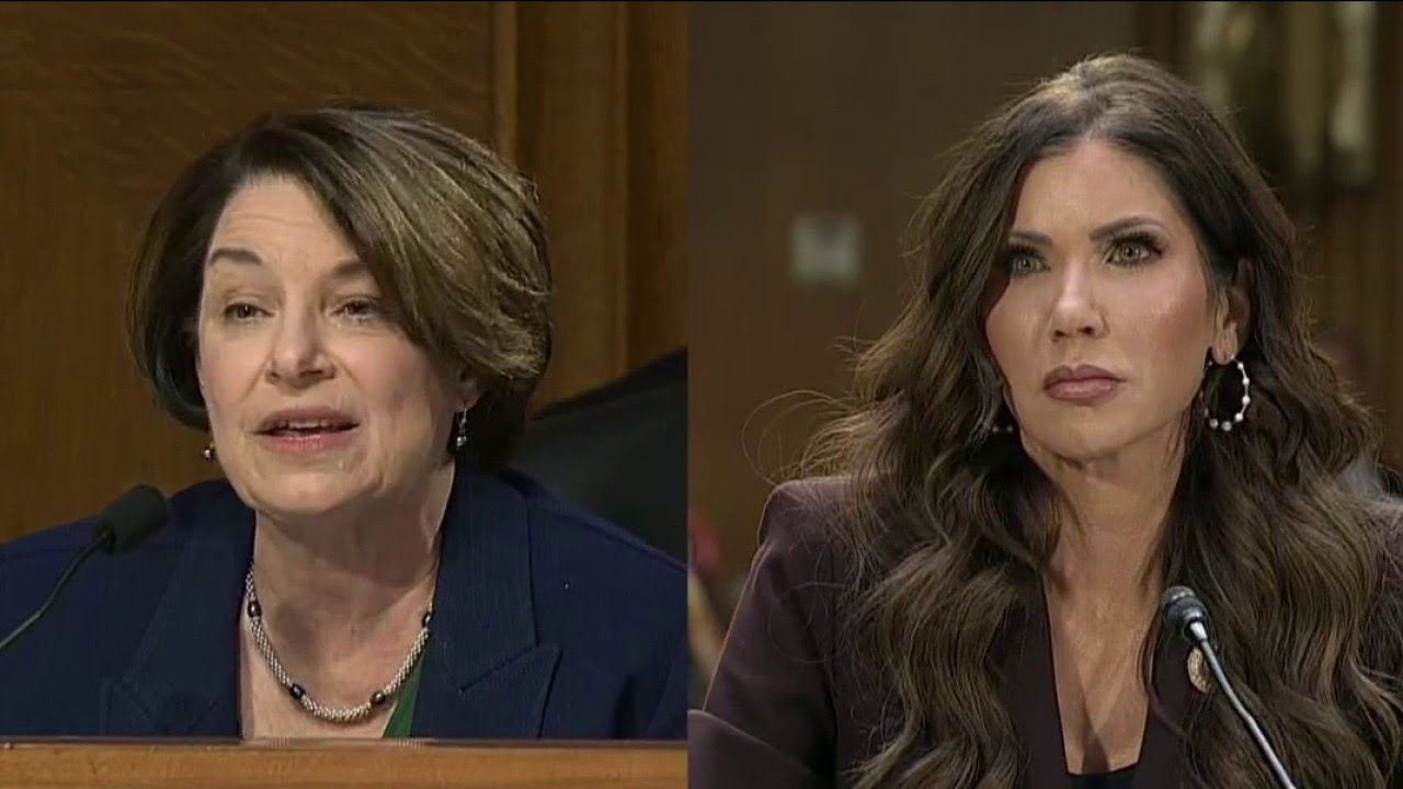 Kristi Noem questioned by US Senate