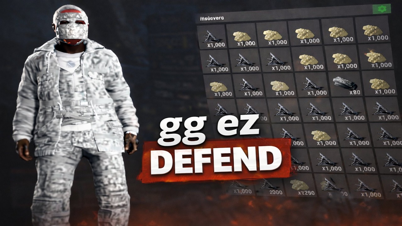 how a duo defends a raid at 4am
