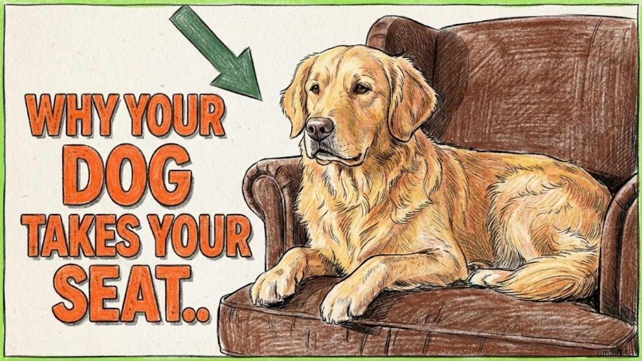 Dog Behavior Explained | If Your Dogs Takes Your Seat, They’re Trying to Tell You THIS…