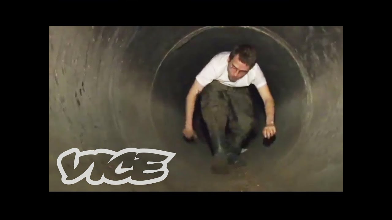 Living in the Sewers of Colombia