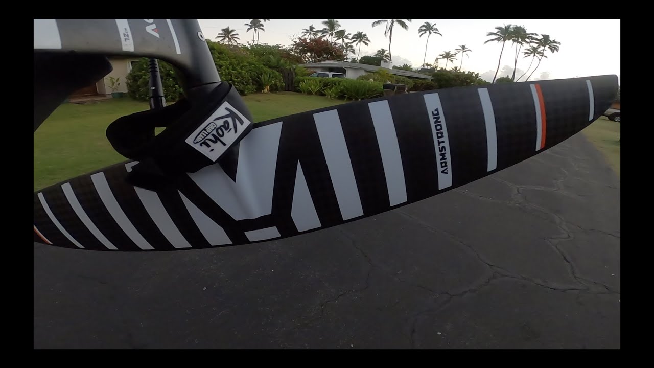 Armstrong MA1000 Mid Aspect Surf Wing Review!