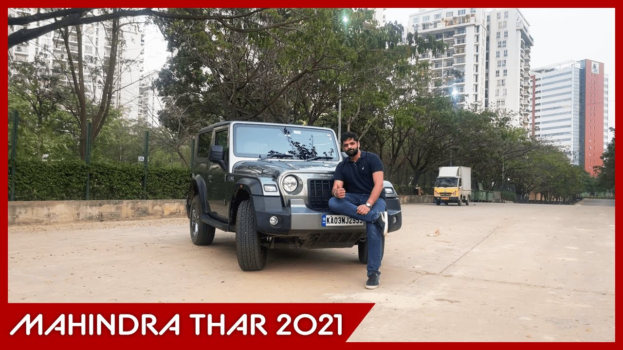 Mahindra Thar 2021 - Reviewing the new fun and comfortable off road SUV.
