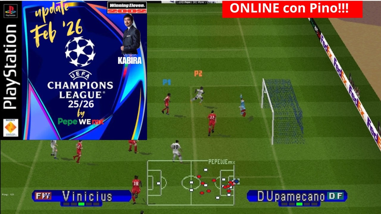 Online vs Pino en 