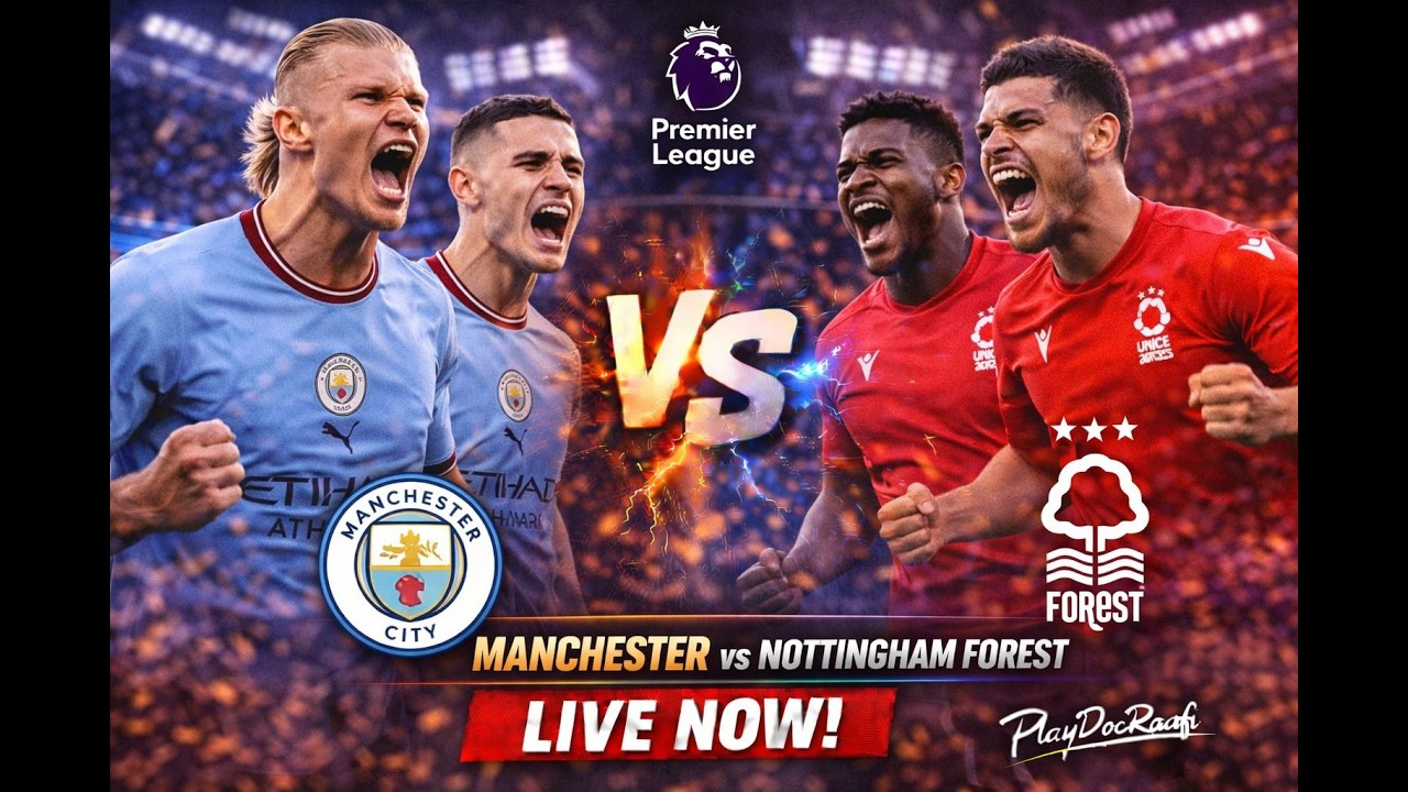 Manchester City v Nottingham Forest Premier League EA SPORTS FC 26 #EASportsFC26 #shorts