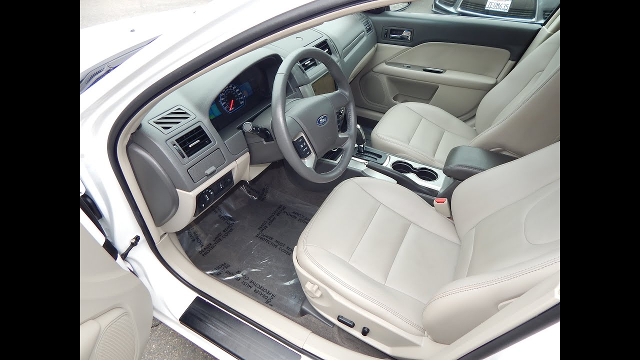 Полный видеообзор ТЕСТ-ДРАЙВА Ford Fusion Hybrid 2010 года!