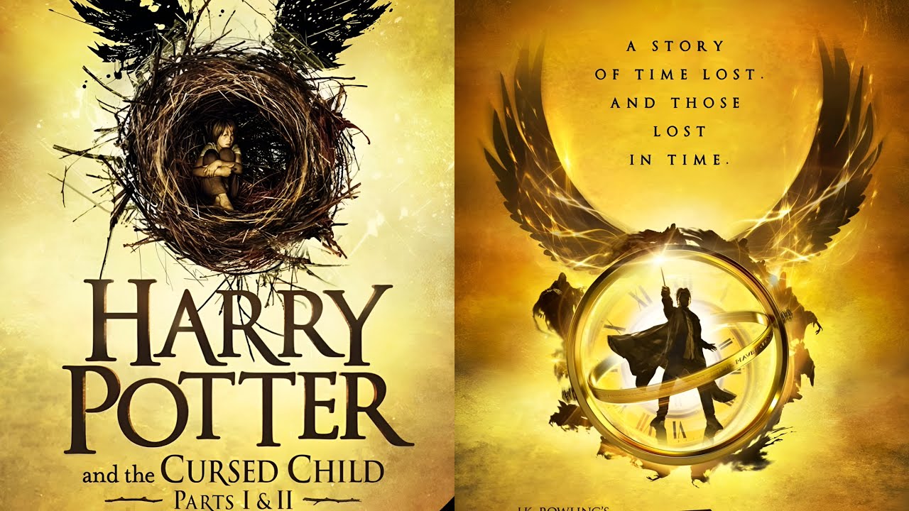 Harry Potter and the Cursed Child By J. K. Rowling #audiobook #harrypotter #ai #bedtimestories