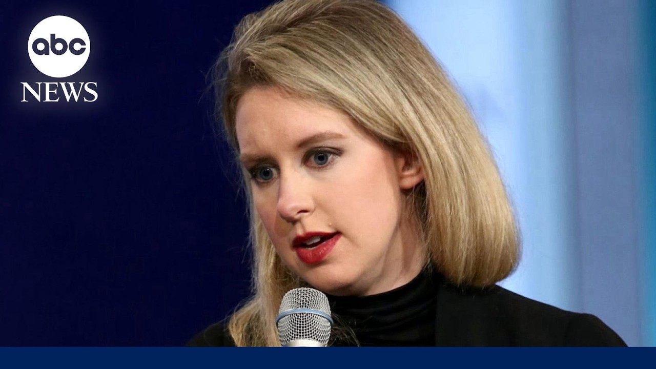 Shocking documentary follows Elizabeth Holmes as she prepares to go to prison