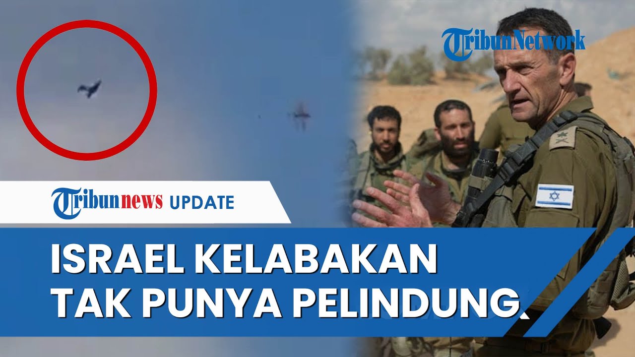 Rangkuman Hamas-Israel: IRON DOME Israel Tamat Dilumpuhkan Hizbullah, Zionis Dikepung 4 Lini Musuh