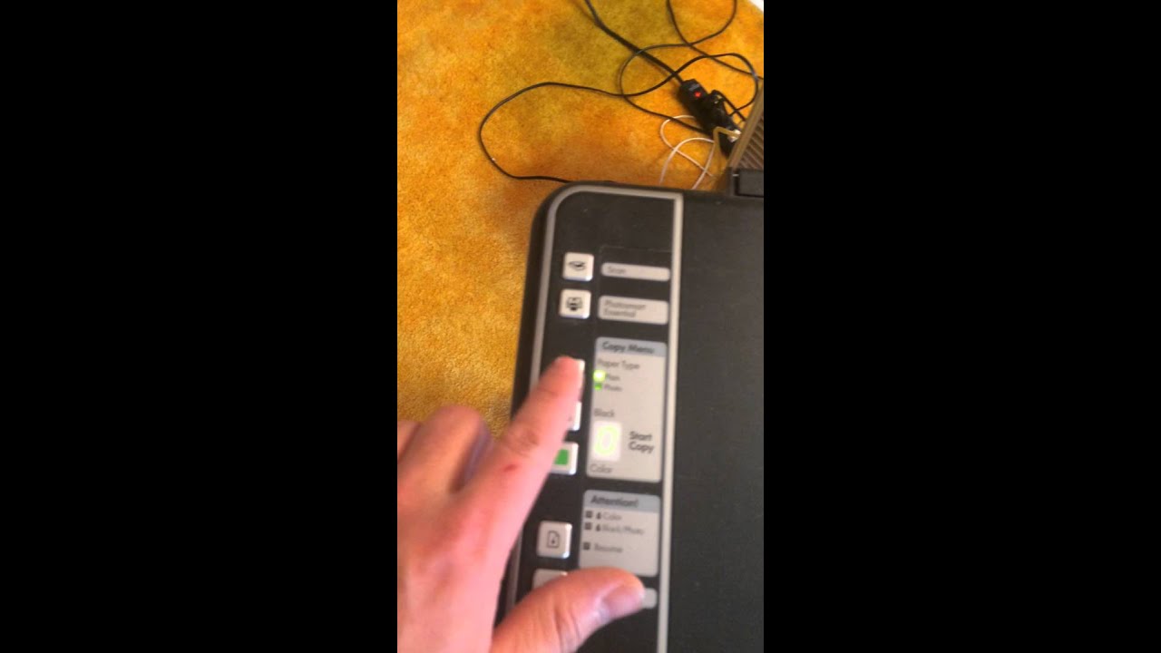 HP deskjet F4180