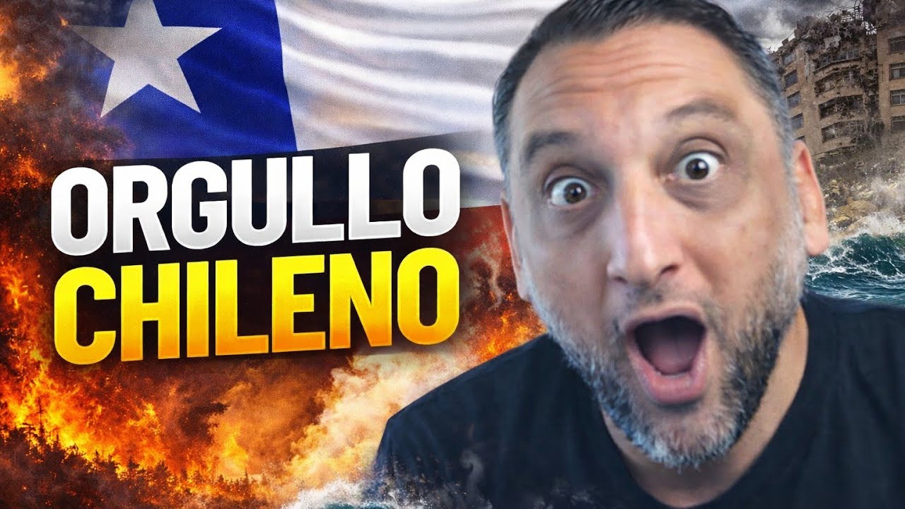 🇨🇱CUANDO CHILE SE LEVANTA CON FUERZA - ORGULLO CHILENO 