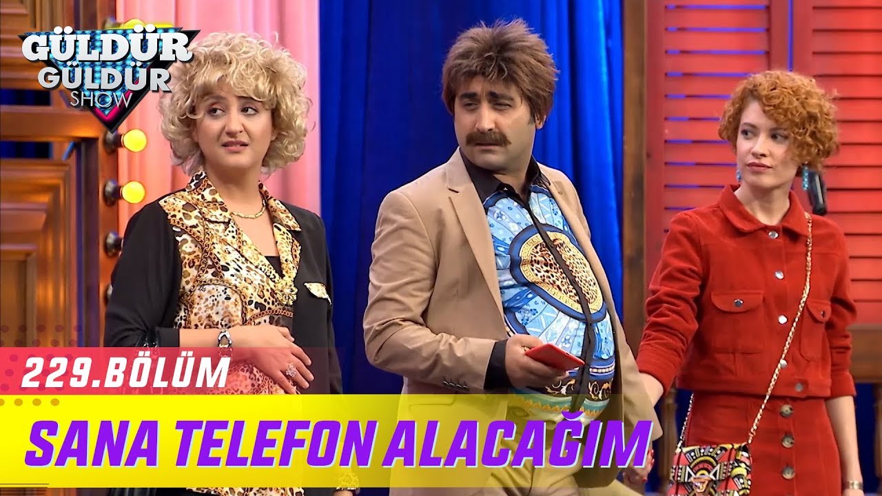 Sana Telefon Alacağım - Güldür Güldür Show 229.Bölüm