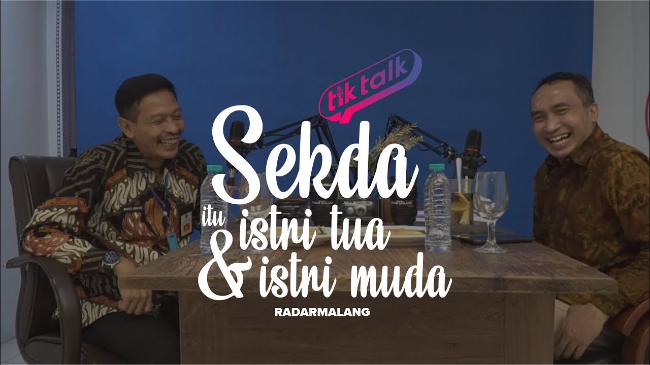 Tik Talk : ohh! ternyata Sekda itu istri muda dan istri tua