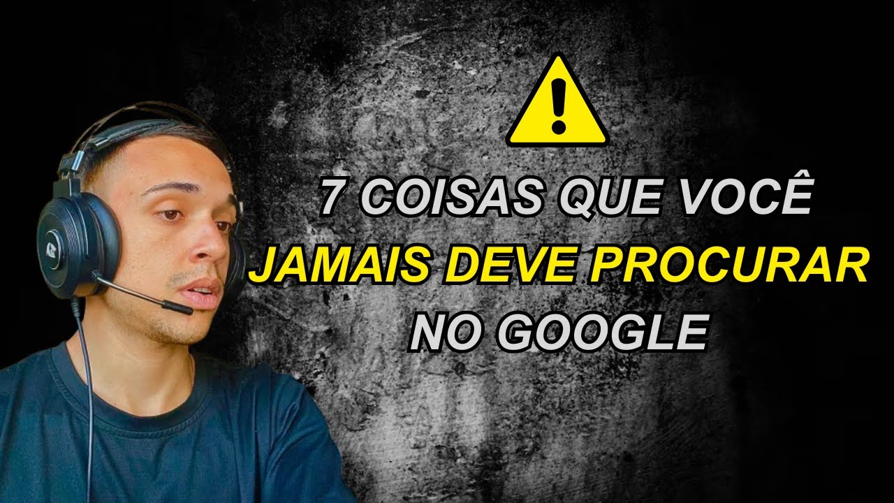 O QUE VOCÊ NÃO DEVE PESQUISAR NO GOOGLE - FATOS DESCONHECIDOS - react