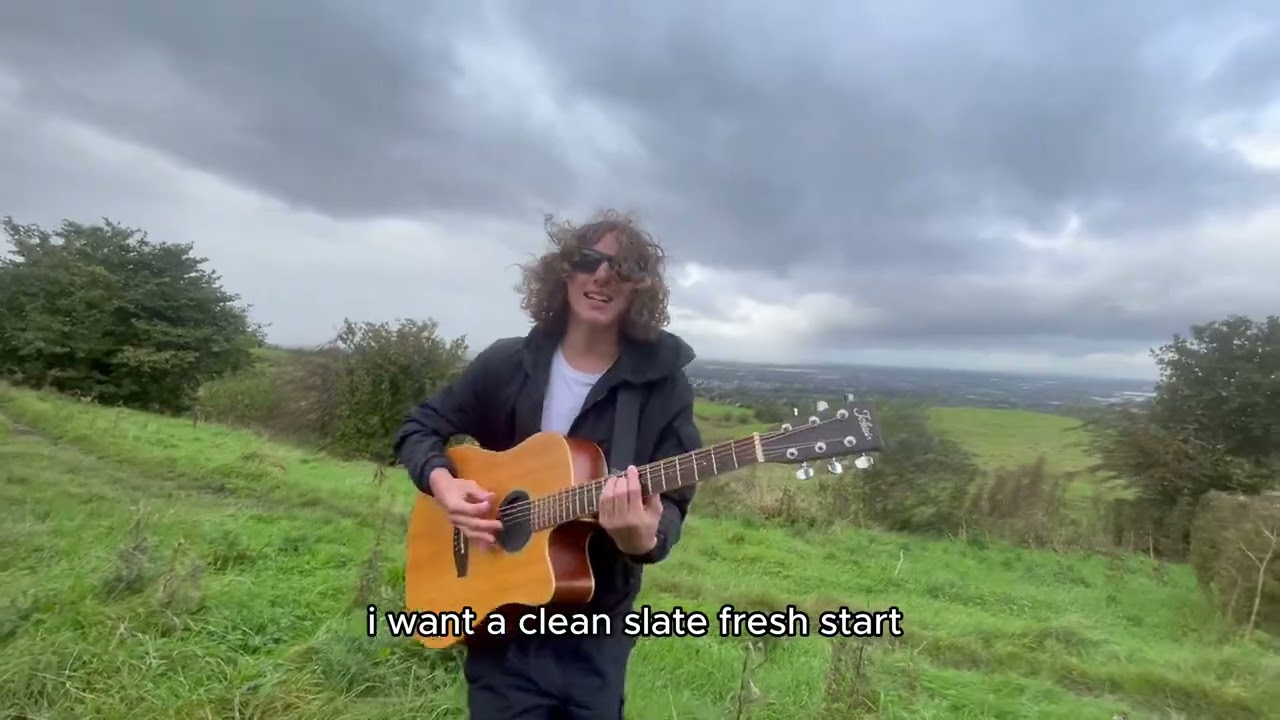 One Step Forward - Alex Spencer - (Home made Lyric video💥)