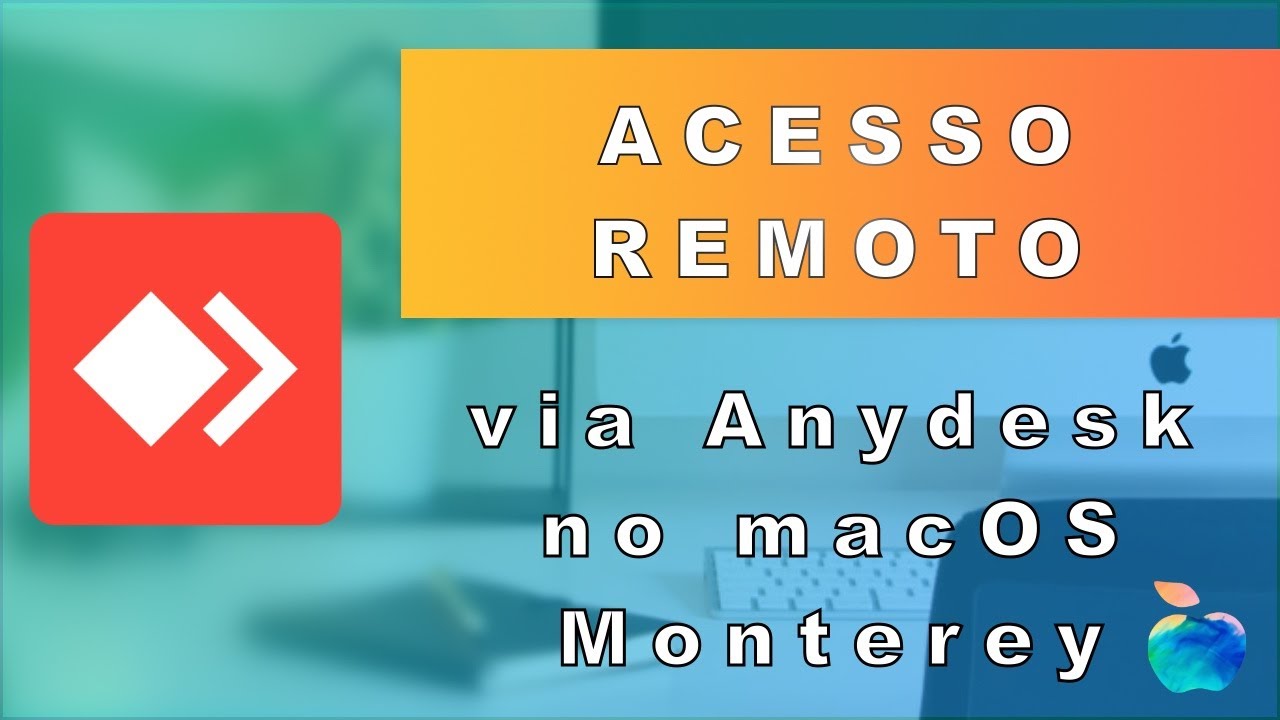 Preparando o Mac para acesso remoto via Anydesk (no macOS Monterey) 2023