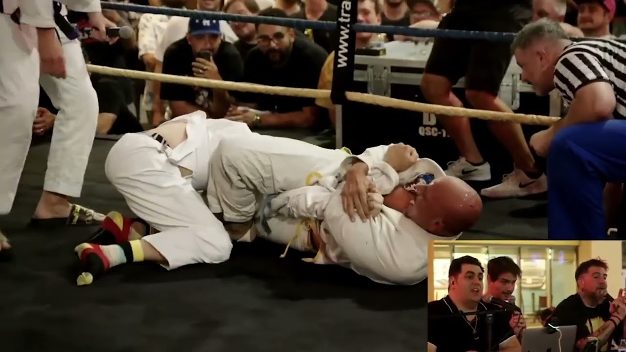 Sean Millea VS Luis J Gomez BJJ - Skankfest 2024