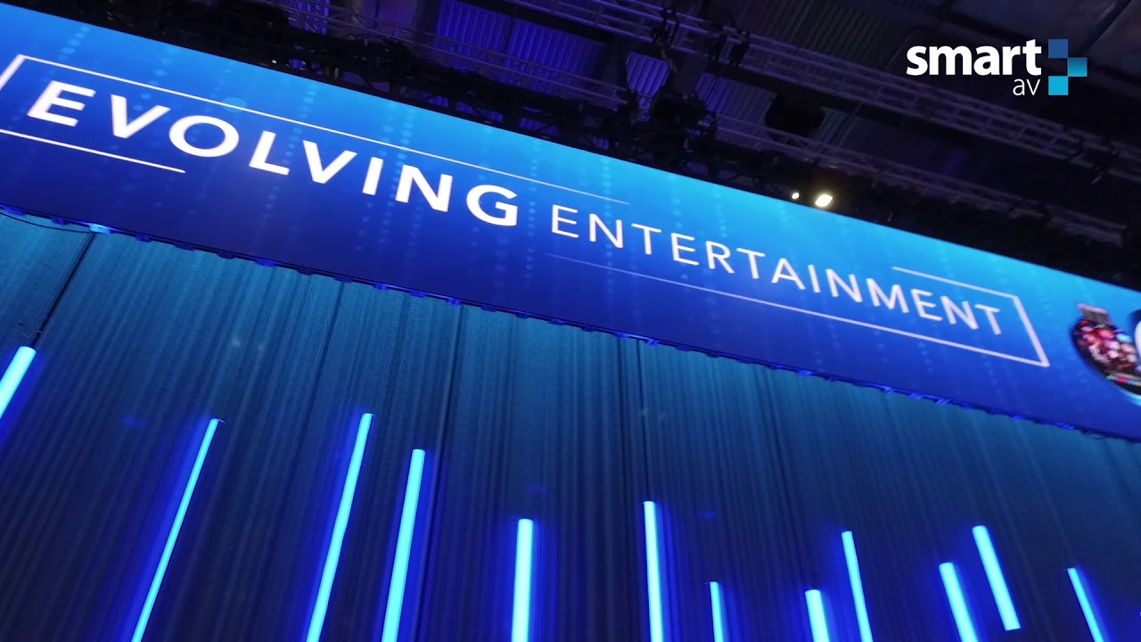 Our AV technology at ICE Totally Gaming 2019