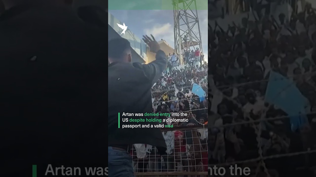 Somalia&rsquo;s fans welcome World Cup referee Omar Artan back after US entry ban