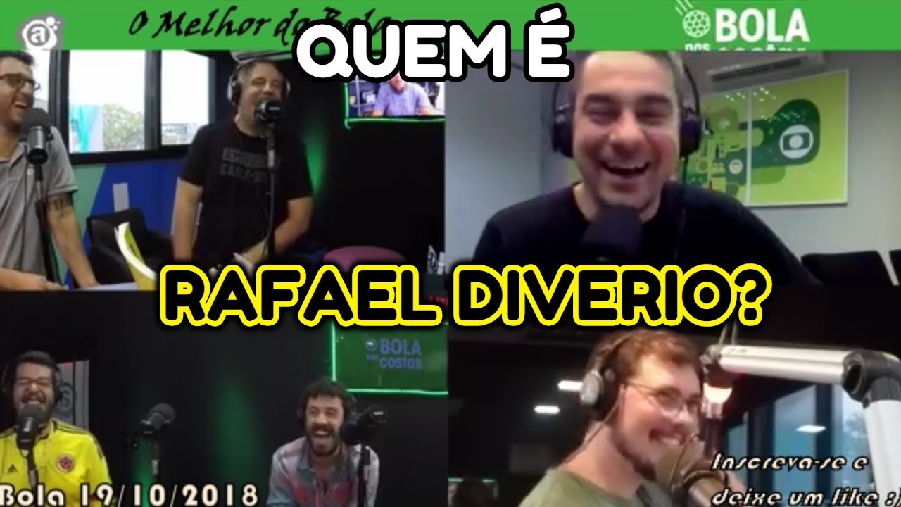 QUEM &Eacute; RAFAEL DIVERIO? E DESABAFO DE UM UBER SOBRE UMA PASSAGEIRA