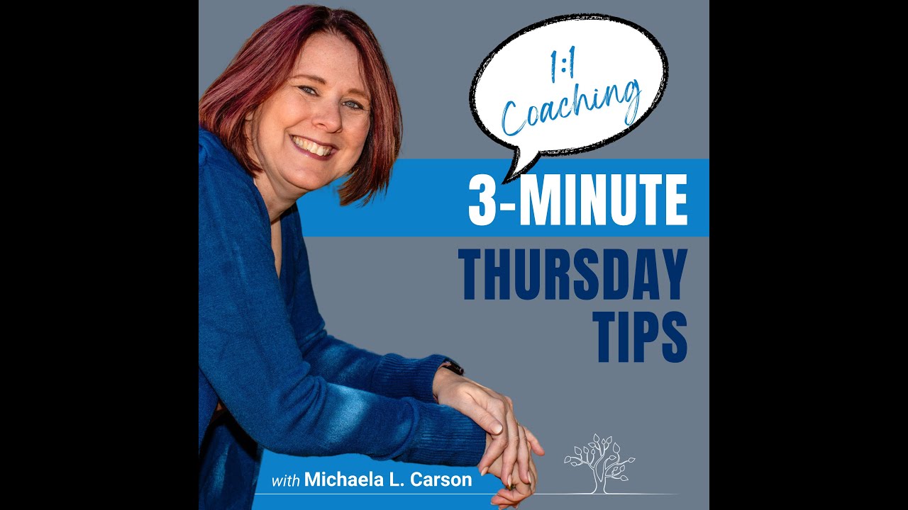 3-Minute Thursday: How 1:1 Coaching Helps Cross the Finish Line