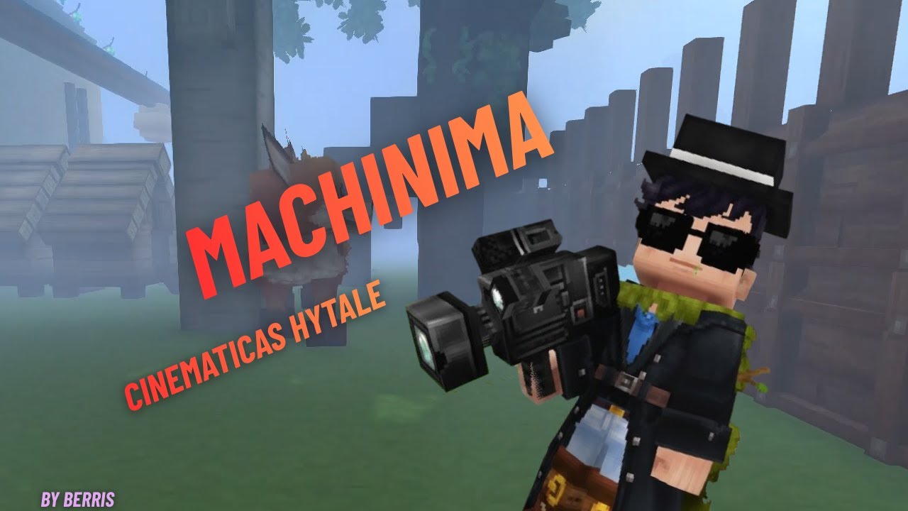 Hytale Machinima, se un Pro en cinemáticas