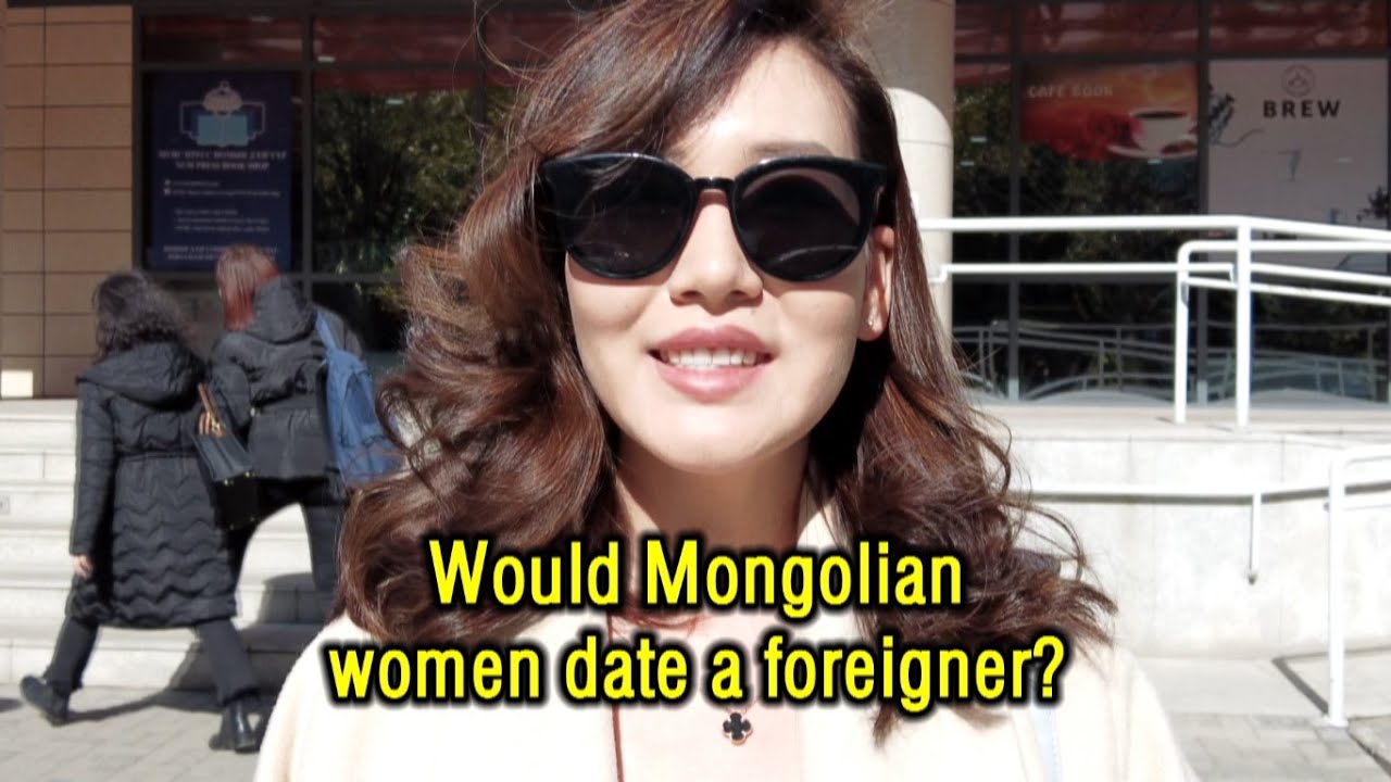 Would Mongolian women date a foreigner? (Street Interview)