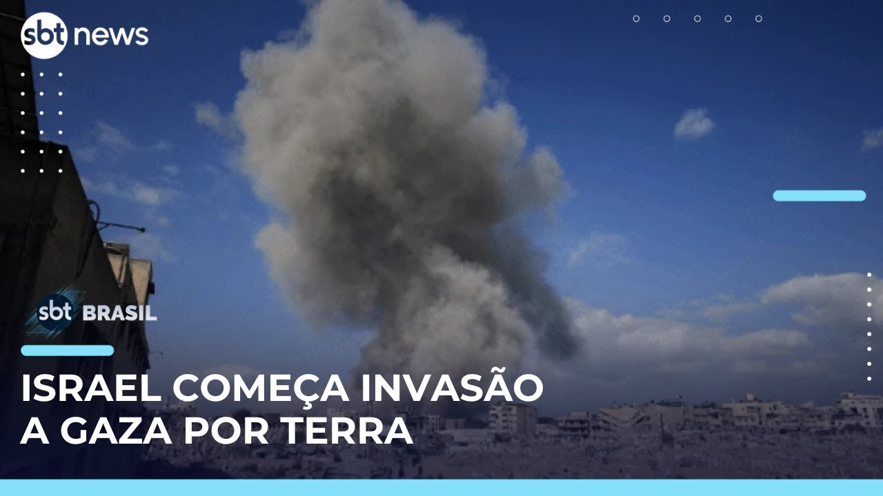 Israel inicia ofensiva terrestre contra cidade de Gaza, último reduto do Hamas | 