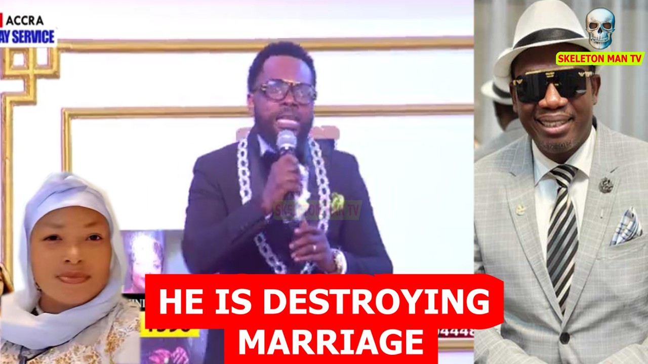 Agradaa HusbY Angel Asiamah🔥🔥Counselor Lutterodt 4 Tagging Him As Gold Digger😲I Wnt Agradaa Nt Money