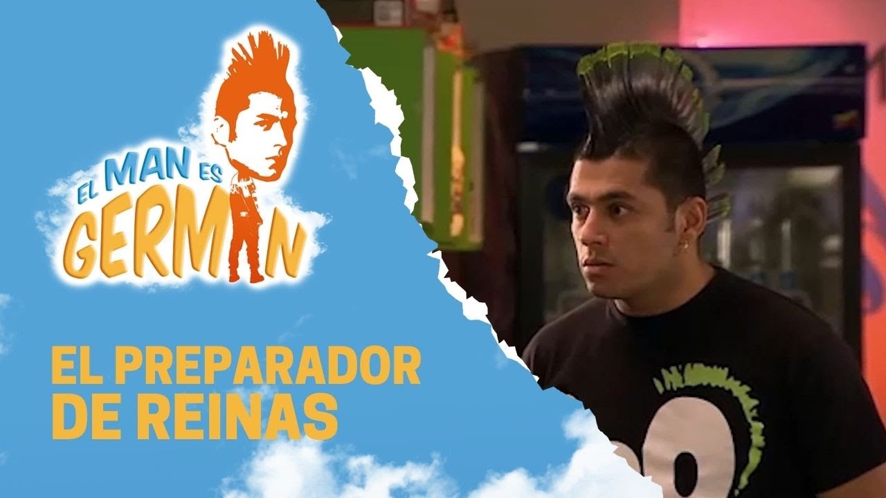 Germán preparará a unas reinas | El man es Germán