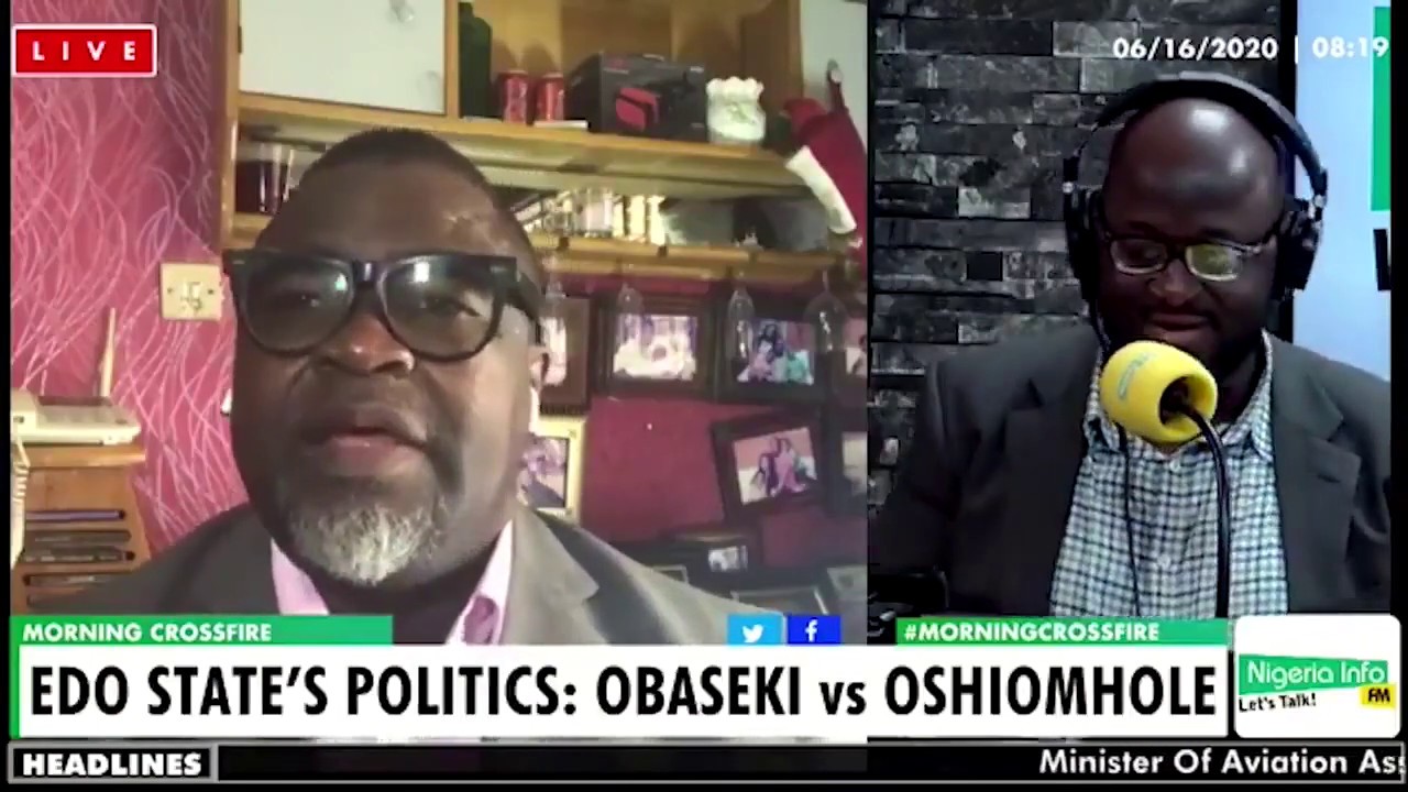 Edo State Politics: Obaseki vs Oshiomhole