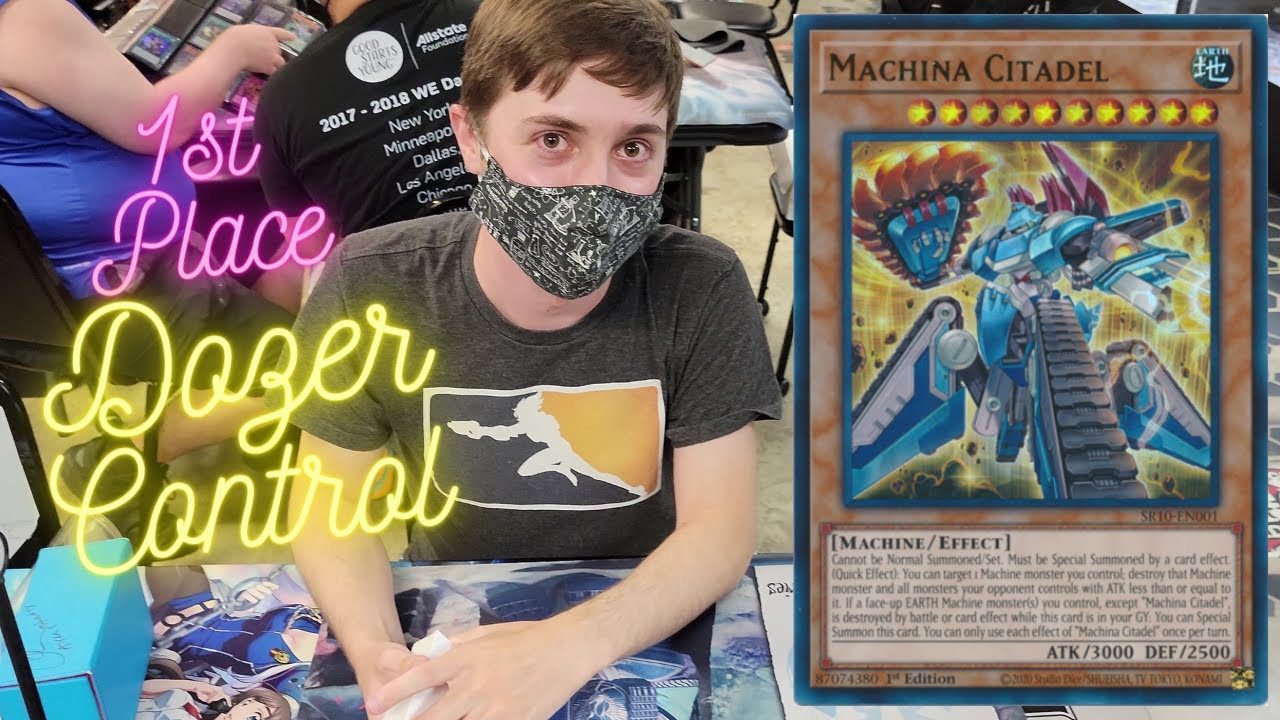 1st Place Earth Machine Deck List - July 2021 - Feat. Joey Goldstein - INSANE!