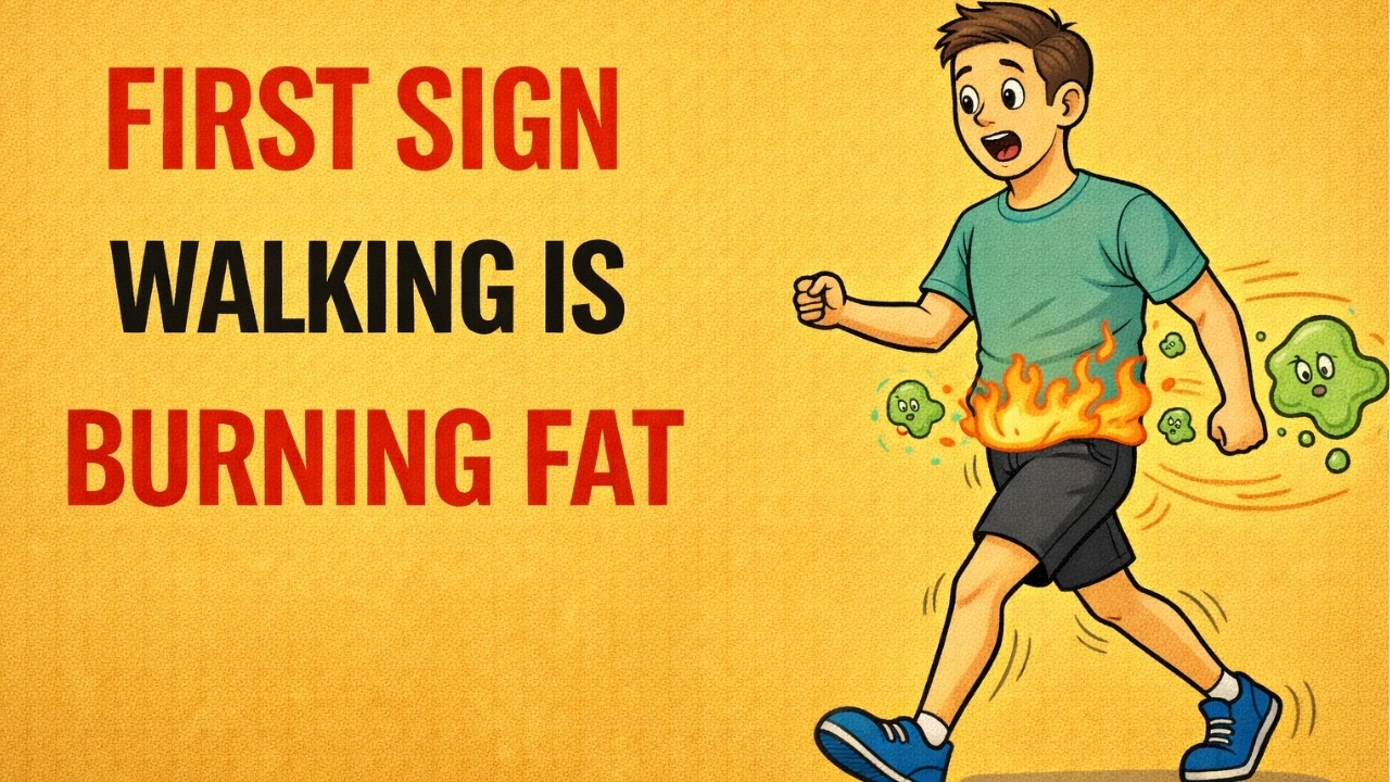 What Happens to Your Fat Cells When You Walk 30 Minutes a Day? | Science Explained
