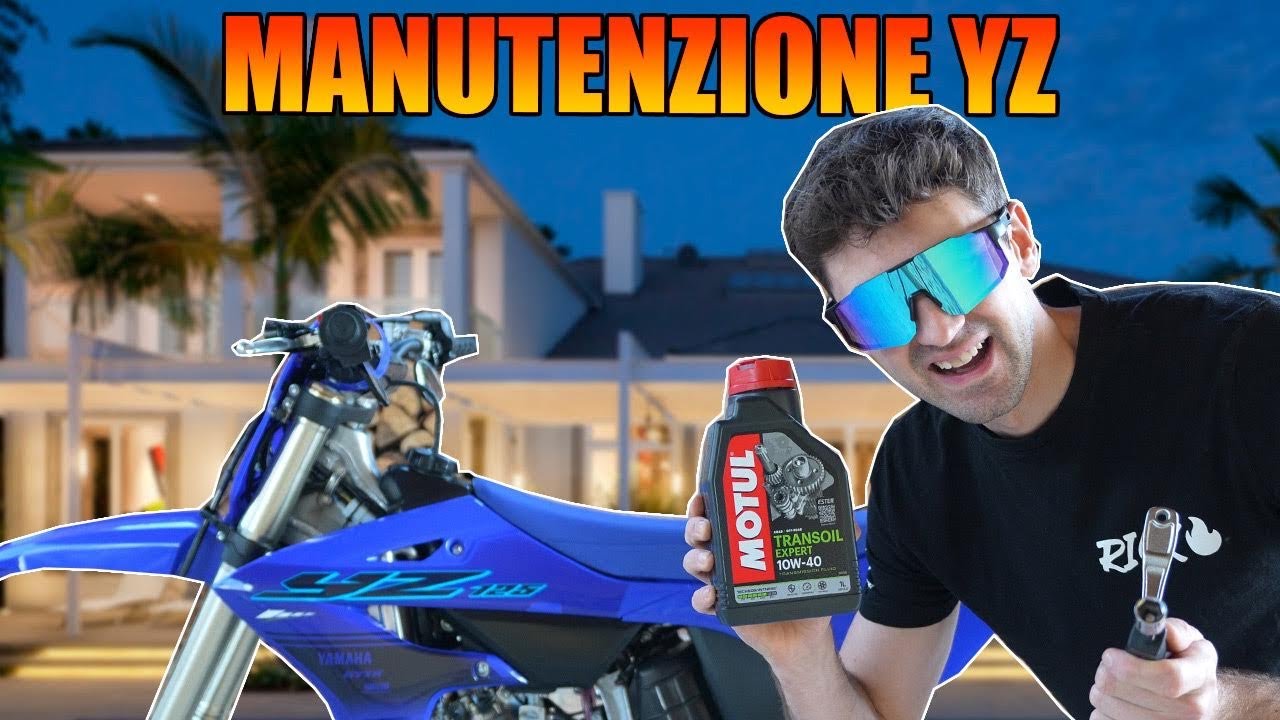 FACCIAMO MANUTENZIONE ALLA YZ!! 🛠️🔥tagliando