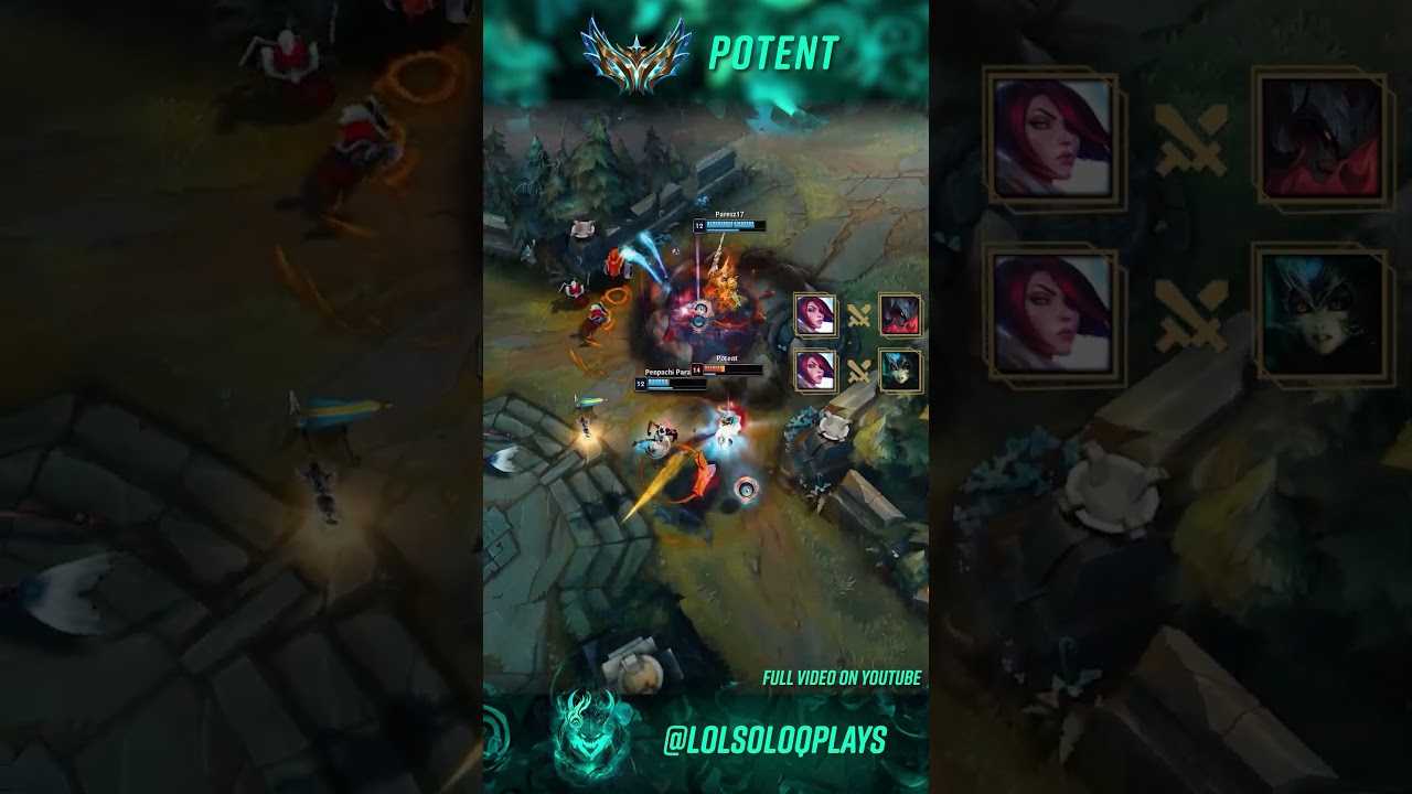 LFL player Potent DESTROYING CHALLENGER EUW WITH HIS INSANE FIORA MECHANICS #leagueoflegends #fiora