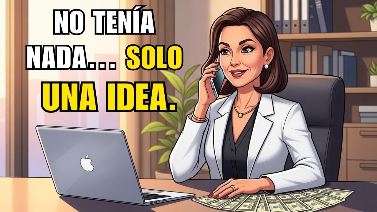 A los 58 AÑOS, SOLA tras el DIVORCIO y SIN NADA AHORRADO, creó una forma de ganar dinero DE LA NADA