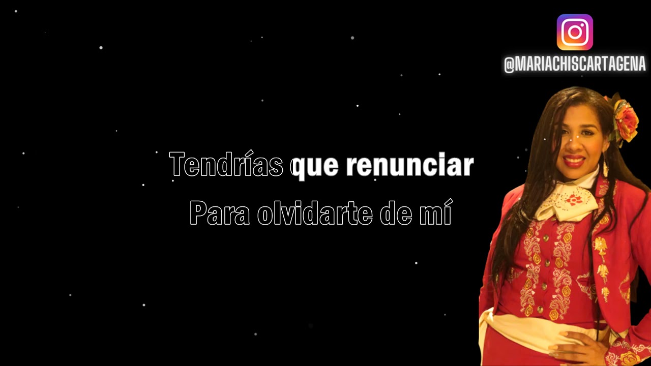 KARAOKE Para Olvidarte De Mí - RBD