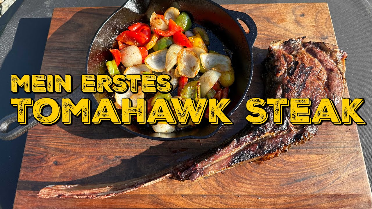 MEIN ERSTES TOMAHAWK STEAK